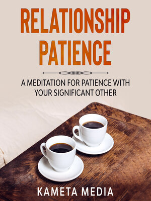 cover image of Relationship Patience